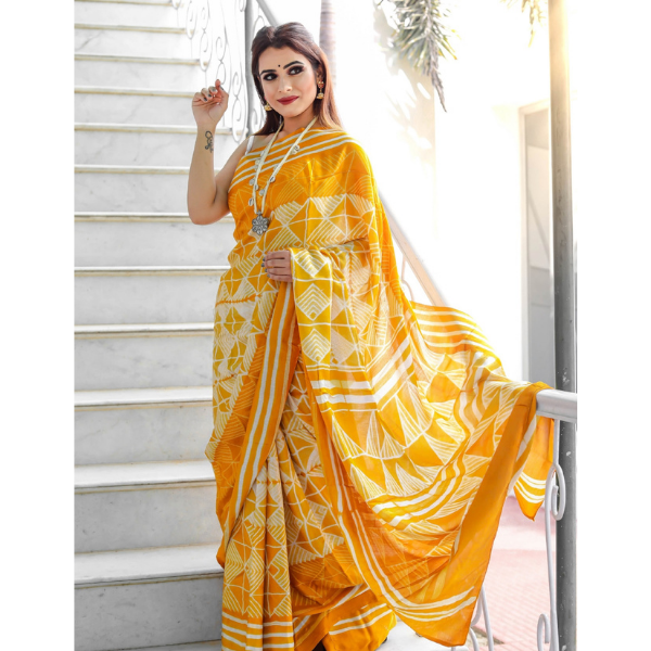 Authentic Gajji Silk Saree